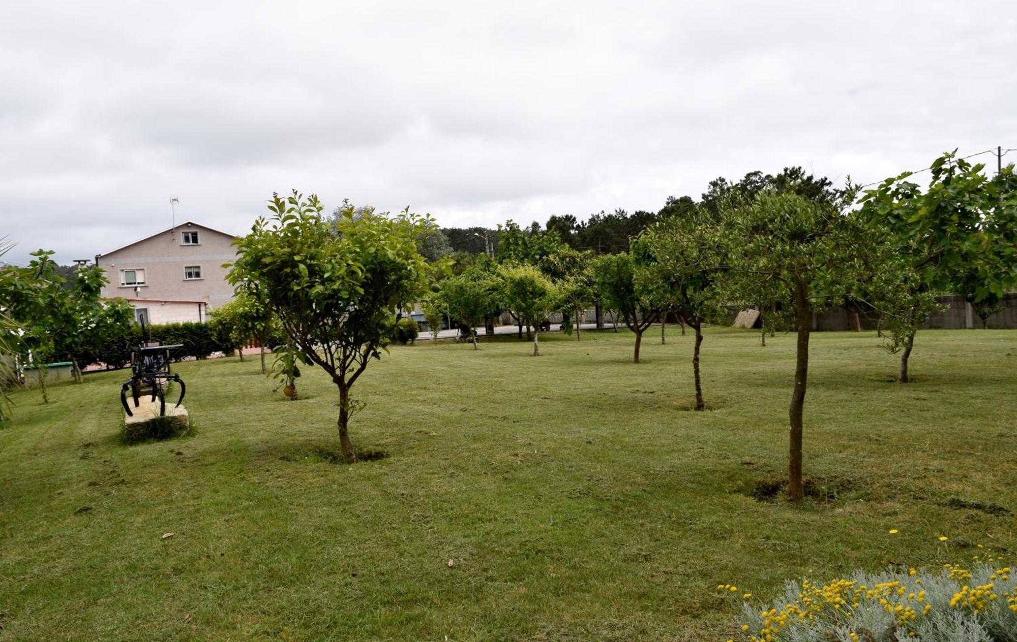 A Casa Do Lareiro Βίλα Sanxenxo Εξωτερικό φωτογραφία