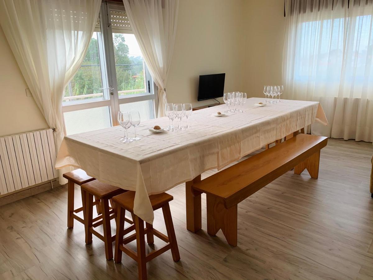 A Casa Do Lareiro Βίλα Sanxenxo Εξωτερικό φωτογραφία